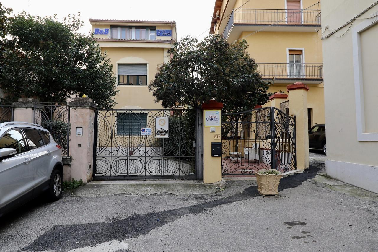 B&B San Carlo Lamezia Terme Buitenkant foto