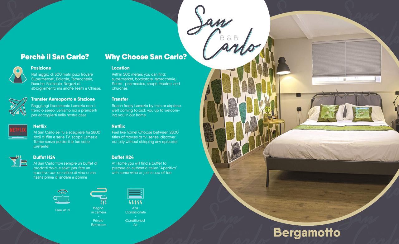 B&B San Carlo Lamezia Terme Buitenkant foto